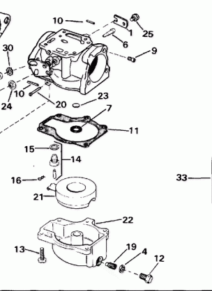 CARBURETOR - ALL 45 MODELS