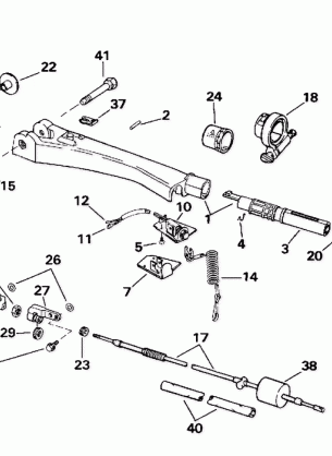 STEERING HANDLE