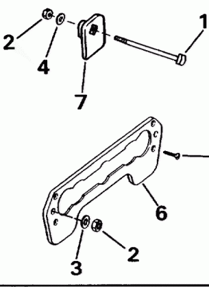 TRANSOM MOUNT KIT