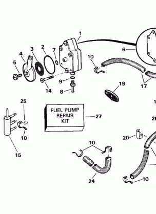 FUEL PUMP & FILTER