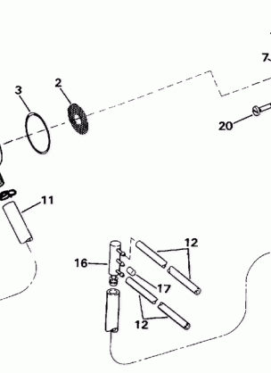 FUEL PUMP AND FILTER