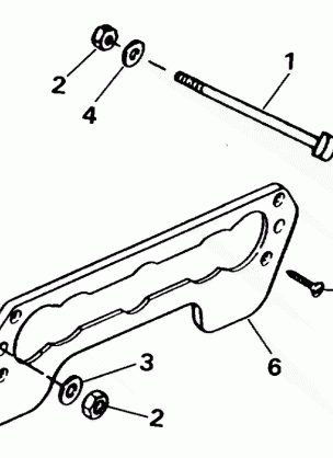 TRANSOM MOUNT KIT