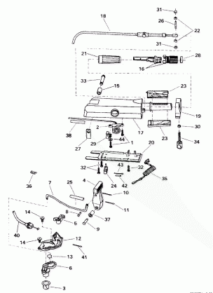 STEERING HANDLE