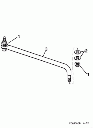 STEERING LINK KIT