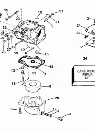 CARBURETOR - 60 70