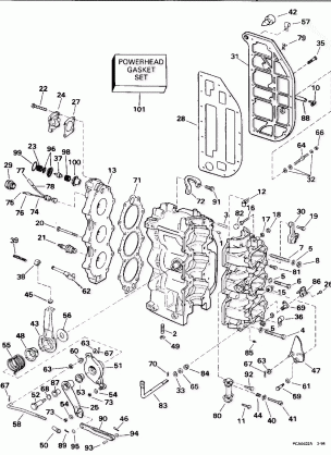 CYLINDER & CRANKCASE