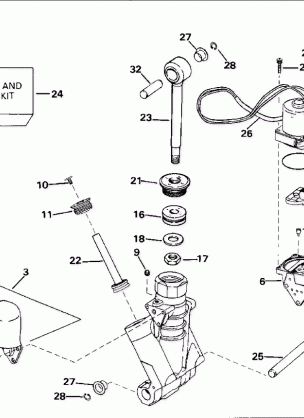 POWER TRIM / TILT HYDRAULIC ASSEMBLY