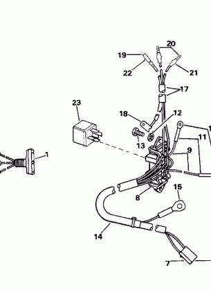 POWER TRIM / TILT ELECTRICAL