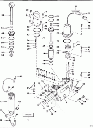 POWER TRIM / TILT HYDRAULIC ASSEMBLY