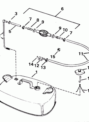 FUEL TANK - STEEL