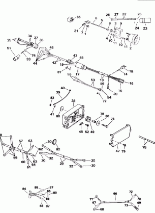 POWER TRIM / TILT ELECTRICAL