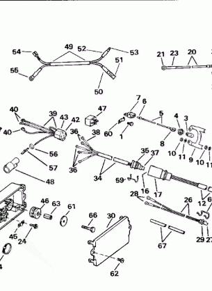 POWER TRIM / TILT ELECTRICAL