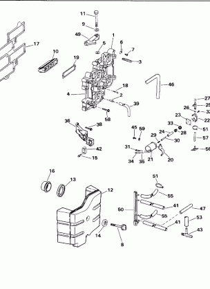 INTAKE MANIFOLD - 