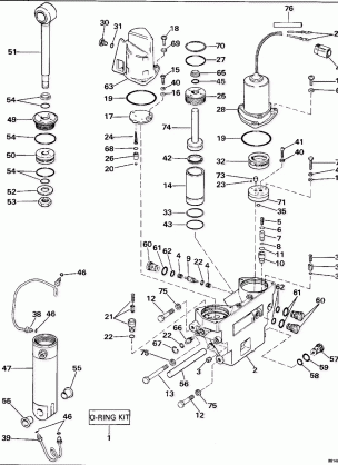 POWER TRIM / TILT HYDRAULIC ASSEMBLY