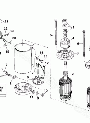 ELECTRIC STARTER & SOLENOID