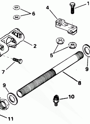 DUAL STEERING CONNECTOR KIT - 150GL SL - 175GL SL ONLY