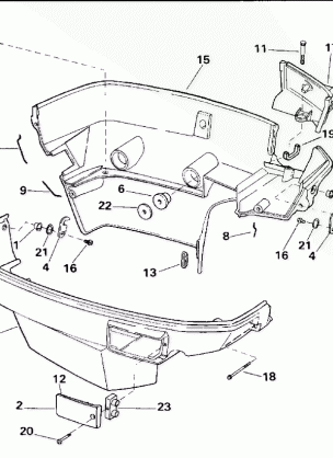 LOWER ENGINE COVER