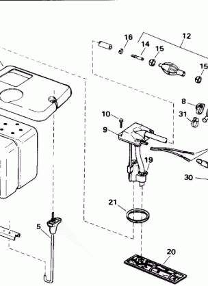 OIL TANK KIT - 1.8 GALLON