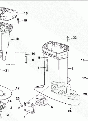 EXHAUST HOUSING