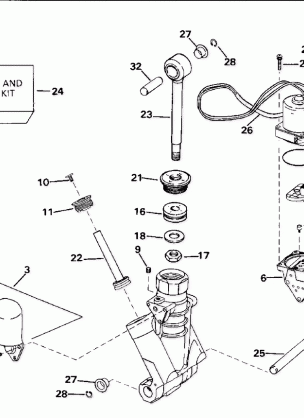 POWER TRIM / TILT HYDRAULIC ASSEMBLY