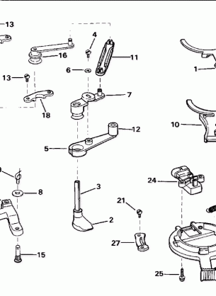 THROTTLE LINKAGE