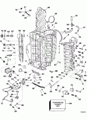 CYLINDER & CRANKCASE