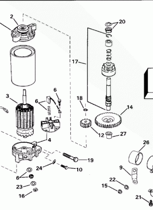 ELECTRIC STARTER & SOLENOID