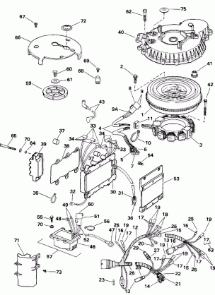 IGNITION SYSTEM - QUIET RIDER