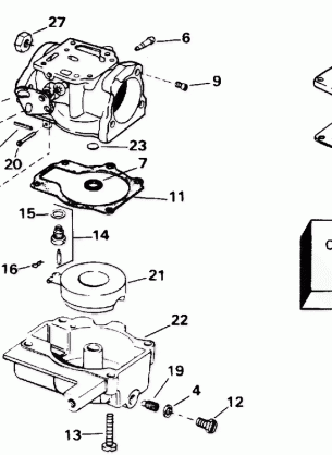 CARBURETOR - 30-35