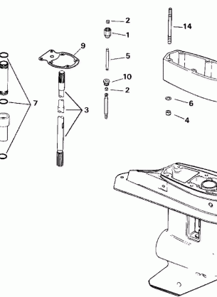 EXTENSION KIT ASSY. - 22.5 IN.