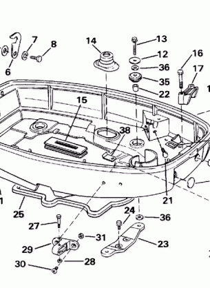 LOWER ENGINE COVER