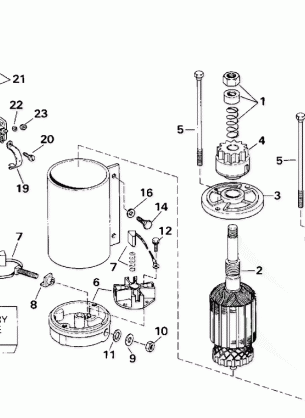 ELECTRIC STARTER & SOLENOID