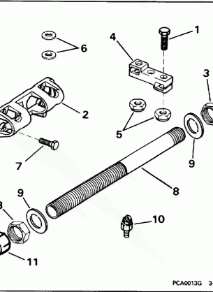 DUAL STEERING CONNECTOR KIT - 200STL 225STL ONLY