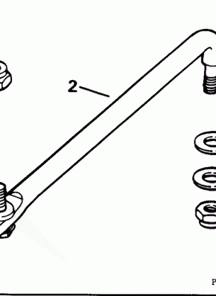 STEERING LINK KIT - 185ESX200 / 225STL200TXTZ225TLTXTZ