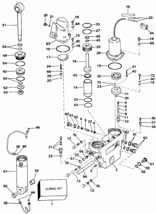 POWER TRIM / TILT HYDRAULIC ASSEMBLY