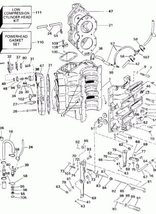 CYLINDER & CRANKCASE - 