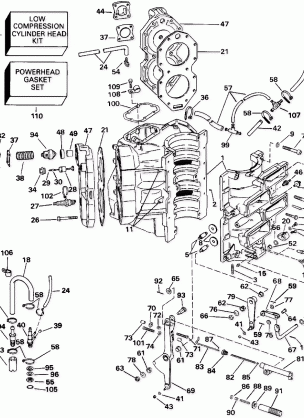 CYLINDER & CRANKCASE - 