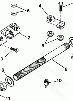 DUAL STEERING CONNECTOR KIT - 200STL 225STL ONLY