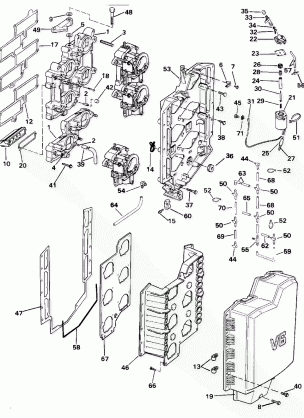 INTAKE MANIFOLD - SUFFIX 