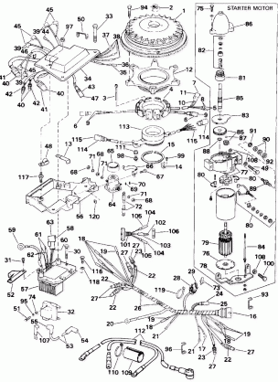 IGNITION SYSTEM & STARTER MOTOR