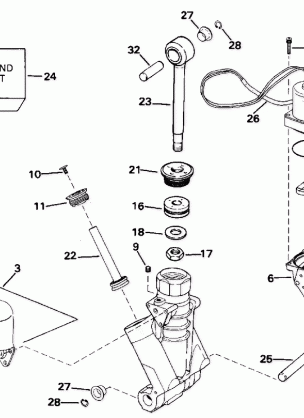 POWER TRIM / TILT HYDRAULIC ASSEMBLY