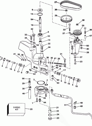 POWER STEERING PUMP