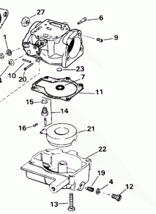 CARBURETOR 30EE - 30ELE