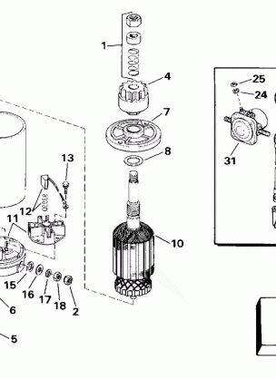 ELECTRIC STARTER & SOLENOID