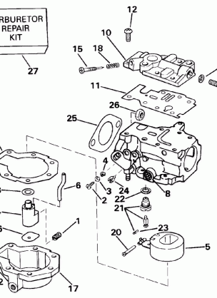 CARBURETOR 20EE - 20ELE