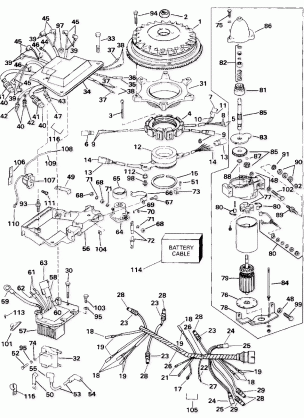 IGNITION SYSTEM & STARTER MOTOR