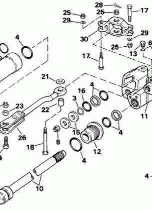 CYLINDER & VALVE ASSEMBLY