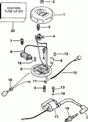 ARMATURE PLATE & COIL ASSEMBLY