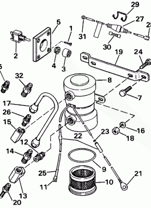 ELECTRIC PRIMER PUMP ASSY.