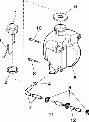 FUEL TANK - INTEGRAL TANK MODELS ONLY